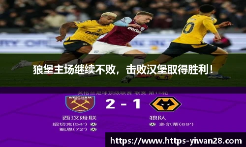 狼堡主场继续不败，击败汉堡取得胜利！